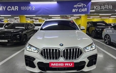 BMW X6, 2022 год, 6 000 275 рублей, 2 фотография
