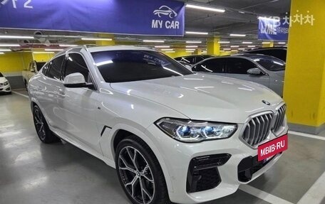 BMW X6, 2022 год, 6 000 275 рублей, 3 фотография