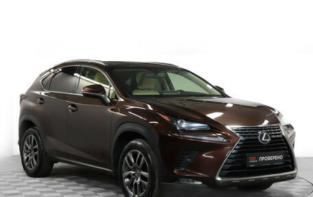 Lexus NX I, 2018 год, 2 990 000 рублей, 3 фотография