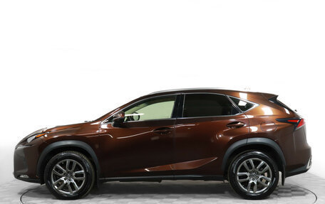 Lexus NX I, 2018 год, 2 990 000 рублей, 8 фотография