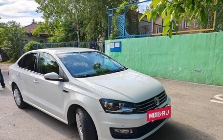 Volkswagen Polo VI (EU Market), 2018 год, 1 550 000 рублей, 2 фотография