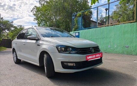 Volkswagen Polo VI (EU Market), 2018 год, 1 550 000 рублей, 3 фотография