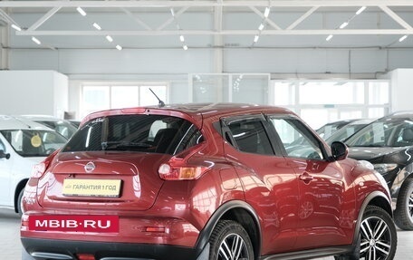 Nissan Juke II, 2012 год, 1 079 000 рублей, 6 фотография