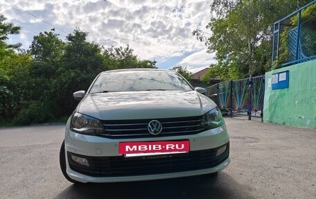 Volkswagen Polo VI (EU Market), 2018 год, 1 550 000 рублей, 5 фотография