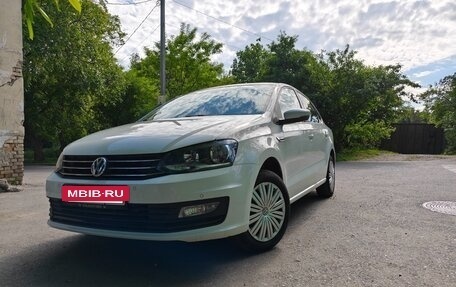 Volkswagen Polo VI (EU Market), 2018 год, 1 550 000 рублей, 6 фотография