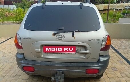 Hyundai Santa Fe III рестайлинг, 2003 год, 495 000 рублей, 3 фотография
