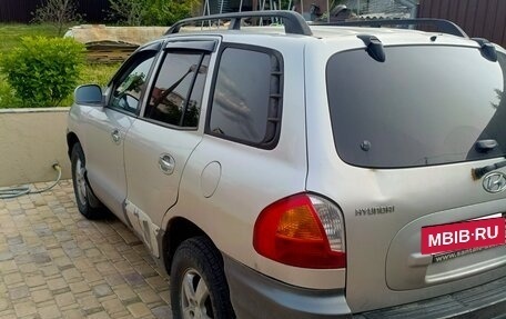 Hyundai Santa Fe III рестайлинг, 2003 год, 495 000 рублей, 4 фотография