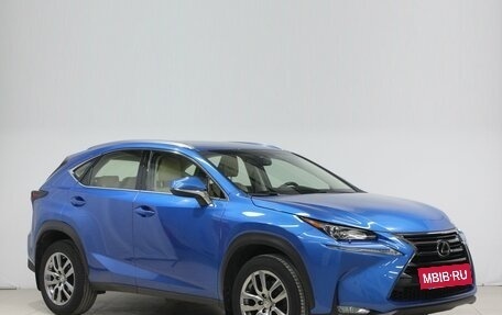 Lexus NX I, 2016 год, 3 180 000 рублей, 3 фотография