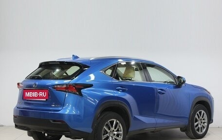 Lexus NX I, 2016 год, 3 180 000 рублей, 5 фотография