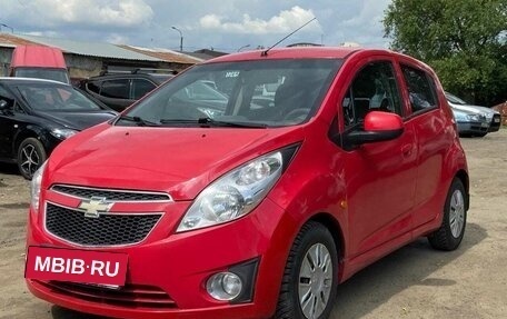 Chevrolet Spark III, 2012 год, 275 000 рублей, 2 фотография