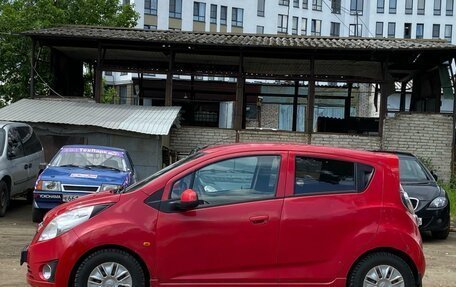 Chevrolet Spark III, 2012 год, 275 000 рублей, 7 фотография