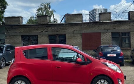 Chevrolet Spark III, 2012 год, 275 000 рублей, 5 фотография