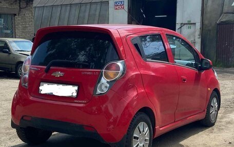Chevrolet Spark III, 2012 год, 275 000 рублей, 4 фотография