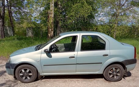 Renault Logan I, 2008 год, 345 000 рублей, 4 фотография