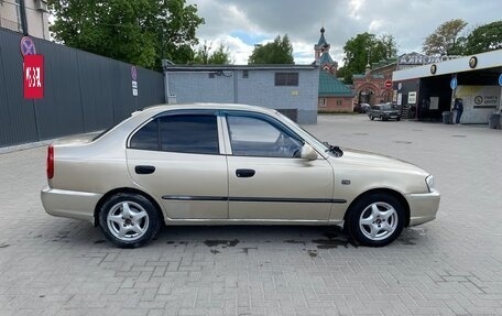 Hyundai Accent II, 2005 год, 280 000 рублей, 3 фотография