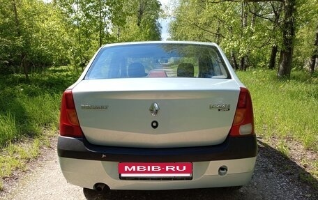Renault Logan I, 2008 год, 345 000 рублей, 3 фотография