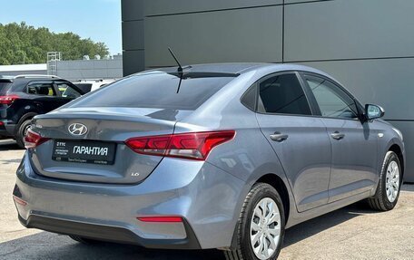 Hyundai Solaris II рестайлинг, 2018 год, 1 260 000 рублей, 5 фотография
