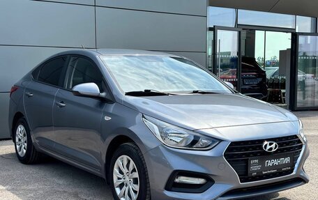Hyundai Solaris II рестайлинг, 2018 год, 1 260 000 рублей, 3 фотография
