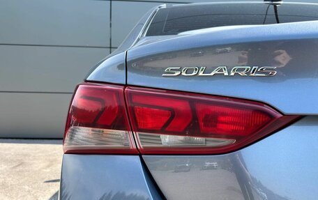 Hyundai Solaris II рестайлинг, 2018 год, 1 260 000 рублей, 10 фотография