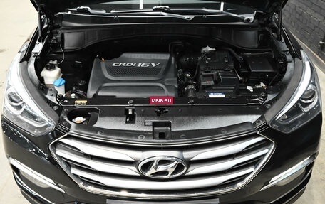 Hyundai Santa Fe III рестайлинг, 2017 год, 2 380 000 рублей, 3 фотография
