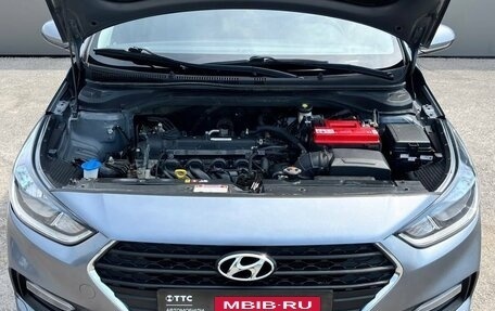 Hyundai Solaris II рестайлинг, 2018 год, 1 260 000 рублей, 9 фотография