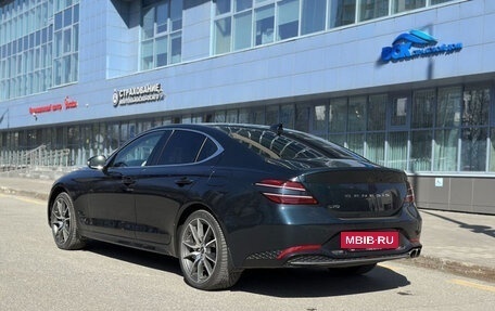 Genesis G70 I, 2022 год, 3 990 000 рублей, 3 фотография