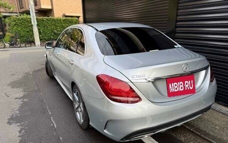 Mercedes-Benz C-Класс, 2018 год, 1 653 000 рублей, 3 фотография