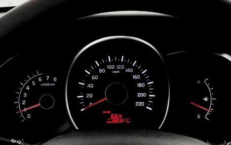 KIA Rio III рестайлинг, 2013 год, 470 000 рублей, 6 фотография