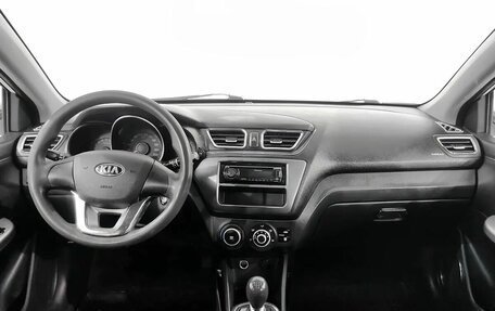 KIA Rio III рестайлинг, 2013 год, 470 000 рублей, 5 фотография
