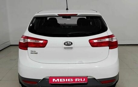 KIA Rio III рестайлинг, 2013 год, 470 000 рублей, 3 фотография