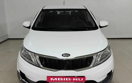 KIA Rio III рестайлинг, 2013 год, 470 000 рублей, 2 фотография