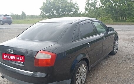 Audi A4, 2001 год, 585 000 рублей, 5 фотография