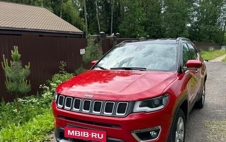 Jeep Compass II, 2021 год, 3 600 000 рублей, 2 фотография