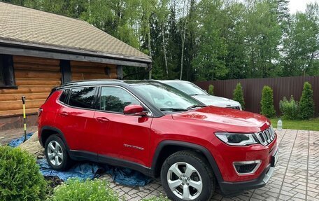 Jeep Compass II, 2021 год, 3 600 000 рублей, 3 фотография