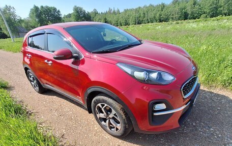 KIA Sportage IV рестайлинг, 2021 год, 2 850 000 рублей, 2 фотография