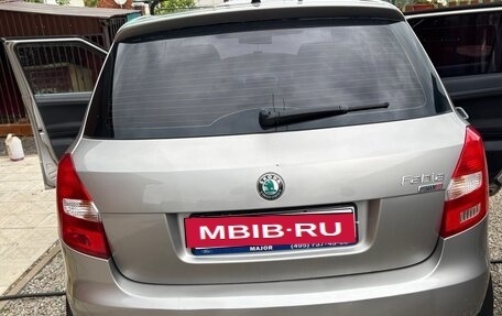 Skoda Fabia II, 2009 год, 620 000 рублей, 3 фотография