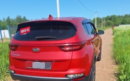 KIA Sportage IV рестайлинг, 2021 год, 2 850 000 рублей, 3 фотография
