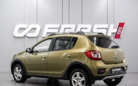 Renault Sandero II рестайлинг, 2017 год, 949 000 рублей, 2 фотография