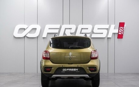 Renault Sandero II рестайлинг, 2017 год, 949 000 рублей, 4 фотография