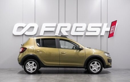 Renault Sandero II рестайлинг, 2017 год, 949 000 рублей, 5 фотография
