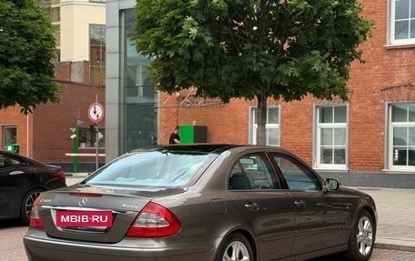 Mercedes-Benz E-Класс, 2007 год, 2 400 000 рублей, 9 фотография