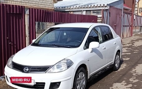 Nissan Tiida, 2012 год, 730 000 рублей, 2 фотография