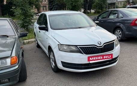 Skoda Rapid I, 2016 год, 500 000 рублей, 2 фотография