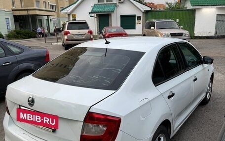 Skoda Rapid I, 2016 год, 500 000 рублей, 3 фотография