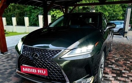 Lexus RX IV рестайлинг, 2022 год, 7 900 000 рублей, 3 фотография