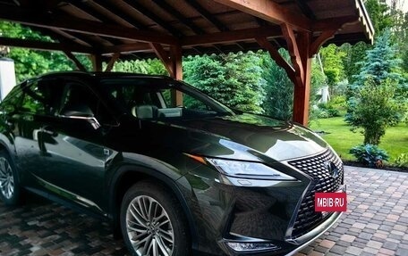 Lexus RX IV рестайлинг, 2022 год, 7 900 000 рублей, 4 фотография