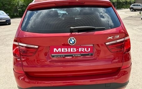 BMW X3, 2014 год, 2 150 000 рублей, 6 фотография