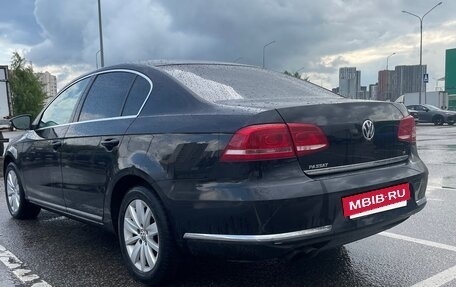 Volkswagen Passat B7, 2012 год, 1 190 000 рублей, 5 фотография