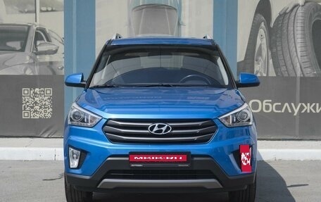 Hyundai Creta I рестайлинг, 2017 год, 1 733 000 рублей, 3 фотография