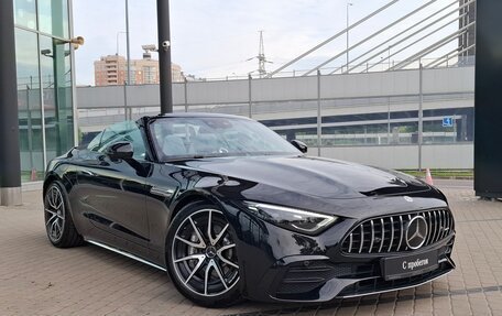 Mercedes-Benz SL-Класс AMG, 2023 год, 16 000 000 рублей, 11 фотография